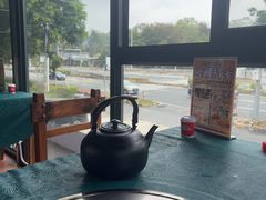 -古榕农庄·桑拿簸箕菜·招牌泥焗鸡(清远长隆店)