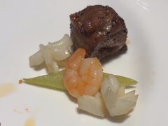 牛肉粒-温州王朝大酒店-自助餐厅