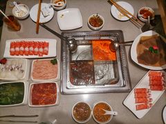 捞派脆脆毛肚-海底捞火锅(高新万达店)