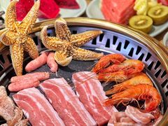 -焰江山·海鲜牛排烤肉自助(锦华万达二星店)