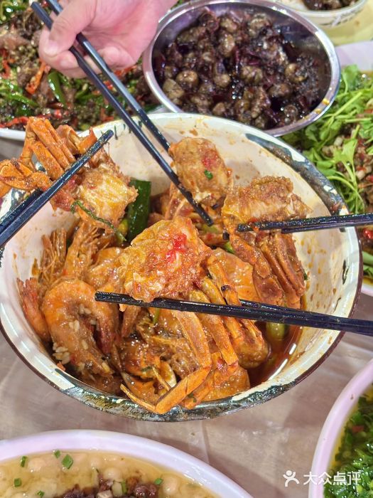 辣螃铠盆盆蟹大排档(总店)图片