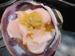 蒜蓉马贝-丹东特色烤肉(学府路一部店)