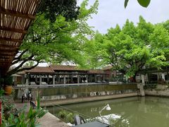 -喜洲吧·江畔老船厂·庭院餐厅(喜临院店)