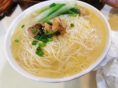 鸡汤银丝面-海汇源老烧麦店(东大街总店)