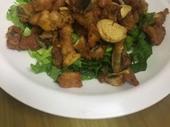 炸陈皮排骨-和记菜馆