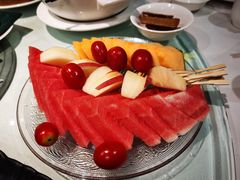 餐后水果-申粤轩酒楼·三十年粤菜经典(丁香花园店)
