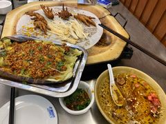 招牌茄子-老渔家白族石板烧旗舰店