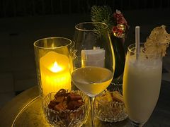 -日落吧·海景咖啡厅·餐酒吧·鸡尾酒·下午茶·乐队表演·浪漫夕阳·三亚文华东方酒店