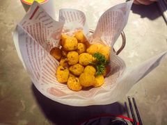 很脆的松露豆腐-新白鹿餐厅(金鹰新街口店)