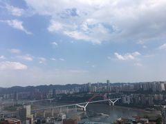 -鹅岭公园瞰胜楼