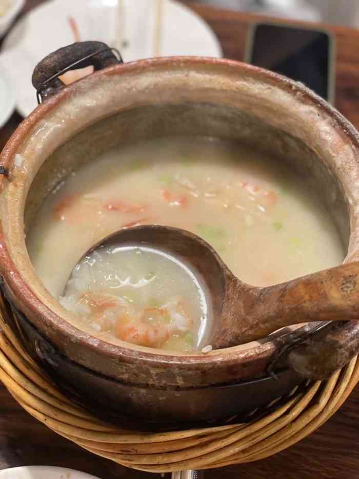 林记潮汕砂锅粥(通州万达店)-"找了好久 才找到这家粥铺店面很小 有个