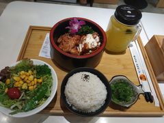 -无限双拼照烧双拼饭(和平店)