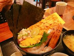-豊 胜手丼
