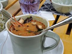海鲜冬阴功汤-CHINCHIN 青青·泰国料理(万象食家店)