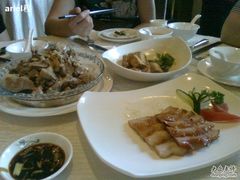 叉烧&nbsp;豆腐-麒麟中餐厅·经典粤菜·地道菜式老字号(广州长隆酒店)