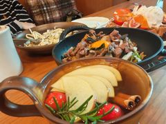 山楂苹果肉桂茶-有序Orderly融合西餐·咖啡(运河外滩店)