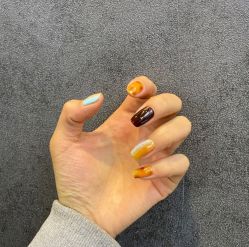 手部美甲-七月美睫 美甲