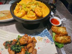 咖喱奶油虾-雷泰泰台式胡椒虾(滨江金铂湾店)