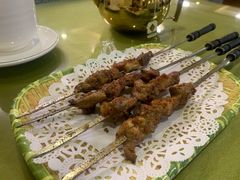 烤羊肉串-新疆红柳花餐厅(新洲店)