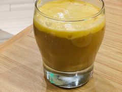 咸蛋黄奶茶-必胜客(花舞大唐博物馆店)