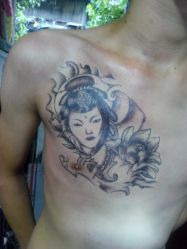 点击看大图 -飞龙纹身