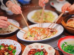 红葱头淋爬山鸡-广府乡下·饭庄(新港东路店)