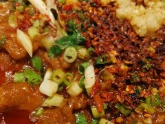 香辣水煮牛肉-眉州东坡(团结湖店)