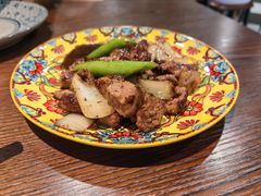 火焰菲力牛排-大成铁板烧•板前(复古餐厅石老人店)