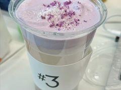 紫芋瀑布椰子糖-Yee3·三号椰(上海中山公园龙之梦店)