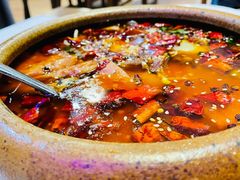 麻辣水煮八仙锅-荷风细雨·中国茶宴(碧云店)