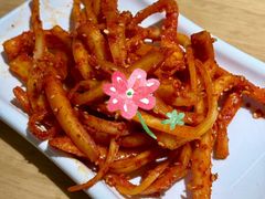 拌桔梗-服务大楼冷面(延大店)