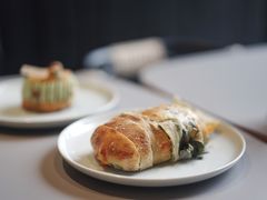 辣芝士菠菜恰巴塔-Cafe Mersey默西咖啡(平江店)