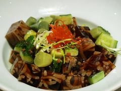 腊八蒜拌皮冻-浩爷羊蝎子火锅(望京店)