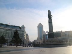 -人民防洪胜利纪念塔