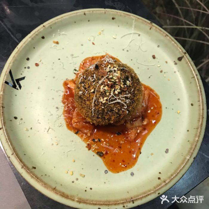 KCOOKING概念韩餐(世茂52+店)墨鱼芝士饭团图片