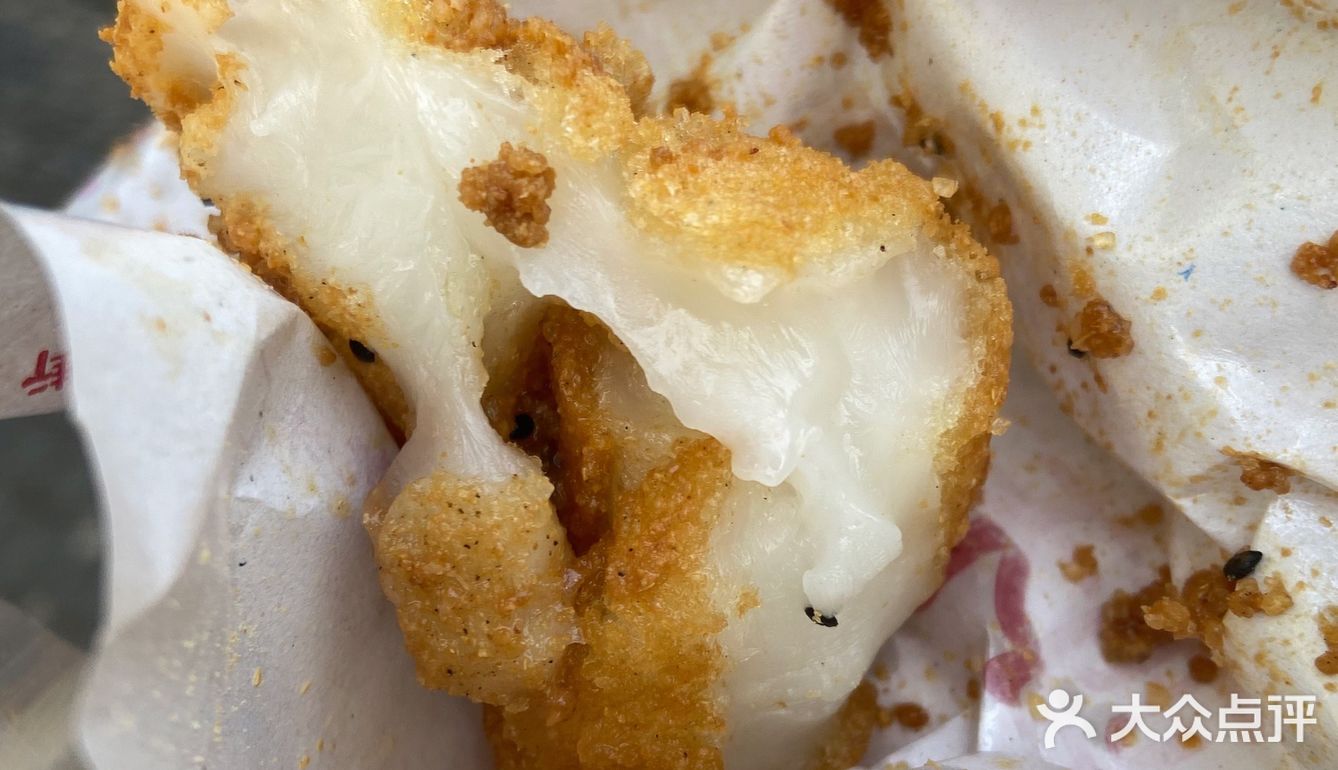 武汉探店|李氏酥饺的原味酥饺,桂花味酥饺实在太好吃了!