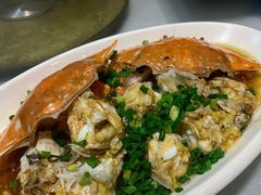 葱油蟹-金海湾海鲜排档(朱家尖店)