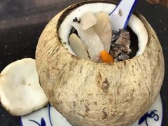 原只椰子炖竹丝鸡-達揚原味燉品(文明路店)