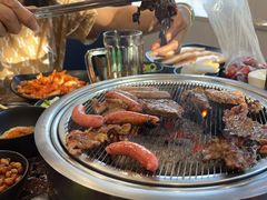 -啊美丽炭火烤肉(滑翔一店)