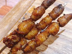 烤鸡脚筋-阿记烧烤(大兴新区店)