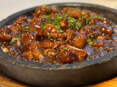 鲍汁黑椒香芋块-天福苑(崇宁路店)