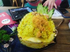 泰式凤梨菠萝炒饭-Hi YOU你的饭局泰餐厅(雍和宫店)