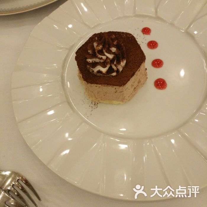 莫斯科餐厅 卡布基诺慕斯蛋糕