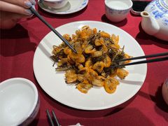 梅干菜油爆虾-老吉士酒家(天平路店)