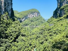 -蝶舞清江·恩施地心谷景区