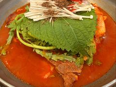 -喇喇排骨火锅·传统韩式脊骨汤(望京西园总店)