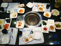 -青松馆韩国料理(香港中路佳世客店)