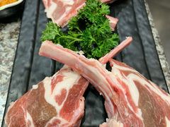 炭烤羊排-汉拿山烤肉(东直门东方银座店)