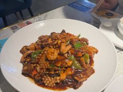 -悦海·家宴·冰花皮皮虾大锅贴(宝龙店)