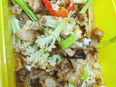 菜花炒肉-围龙屋客家食府(福田店)